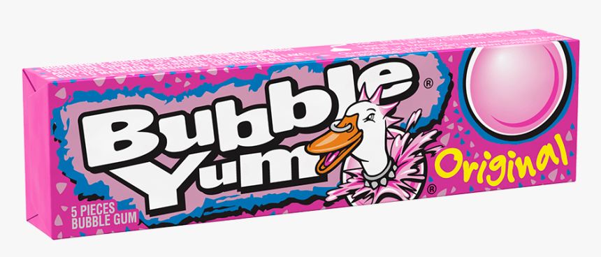 Bubble Yum Bubble Gum, HD Png Download