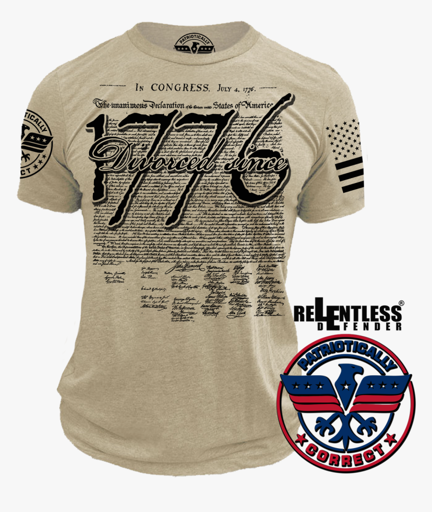 1776 Shirt, HD Png Download