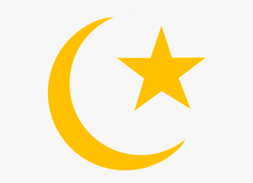 Islam, Icon, Symbol, Religion, Islamic, Religious - Star Playdough Mat, HD Png Download