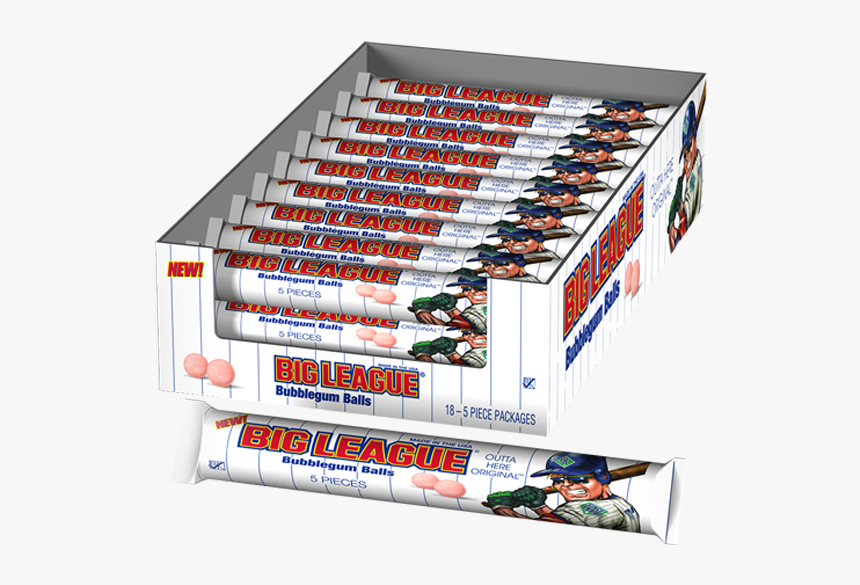 Big League Chew Bubblegum Balls, HD Png Download