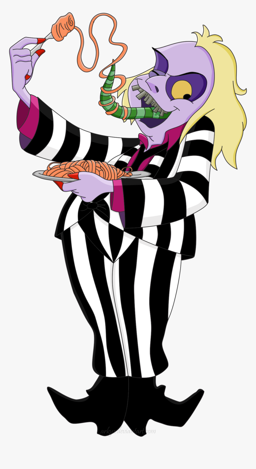 Beetlejuice Clipart, HD Png Download