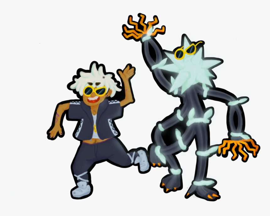 Xurkitree And Guzma, HD Png Download