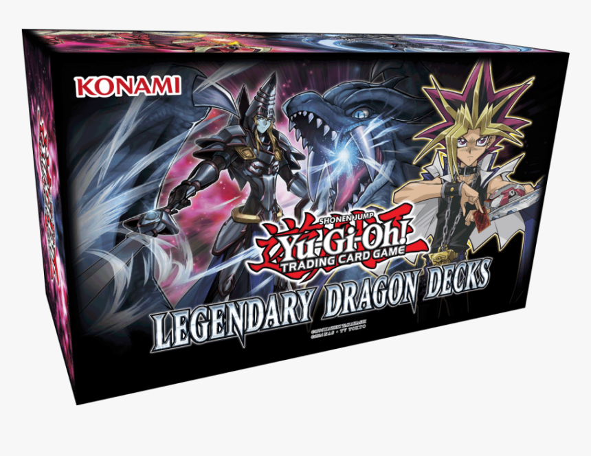 Yugioh Legendary Decks, HD Png Download
