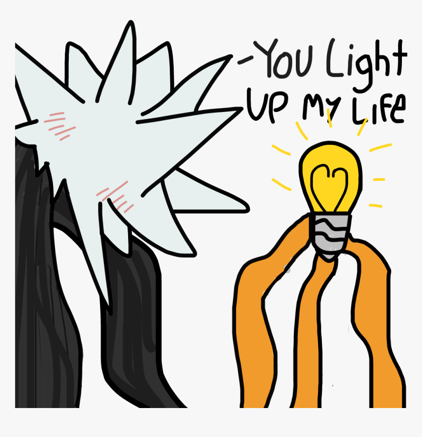 Xurkitree Light Bulb Flirt , , Png Download - Illustration, Transparent Png