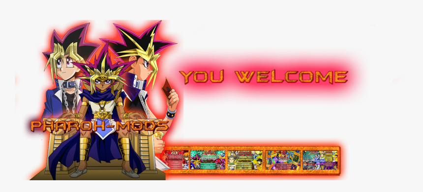 Pharaoh - Yu Gi Oh, HD Png Download