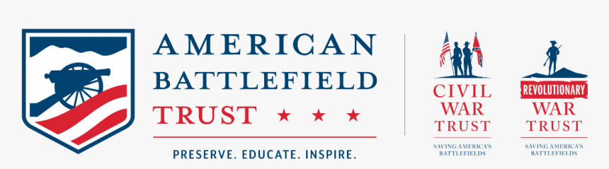 American Battlefield Trust Umbrella Logos - American Battlefield Trust, HD Png Download