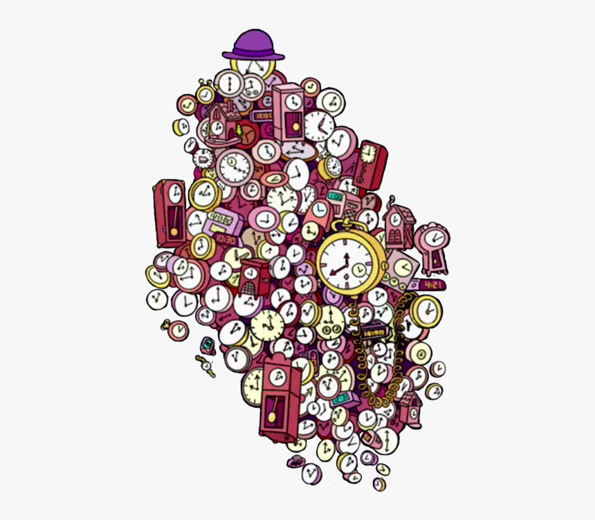 Regular Show Wiki - Regular Show Time, HD Png Download