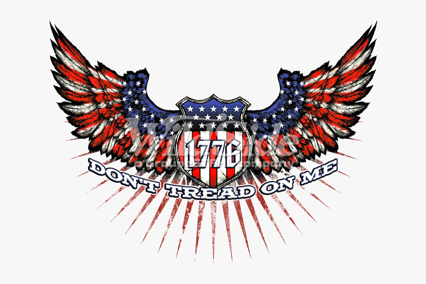 1776 Don T Tread On Me - Illustration, HD Png Download