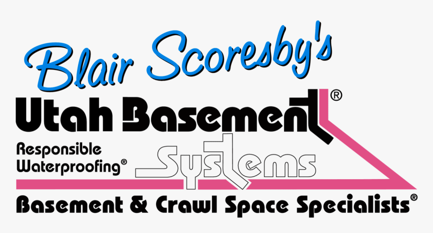 Basement Floor & Wall Crack Repair In Salt Lake City, - Basement, HD Png Download