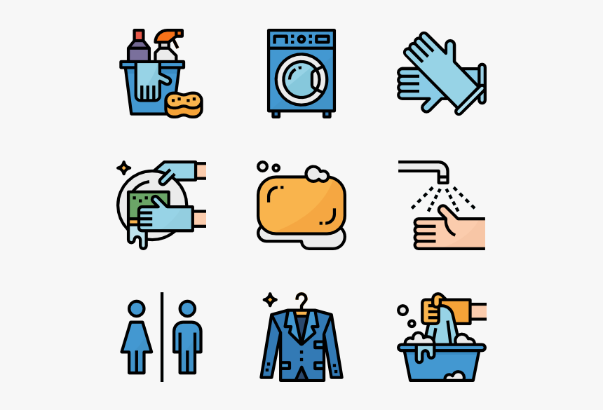 Cleaning And Housework - Png Clipart Housework Png, Transparent Png