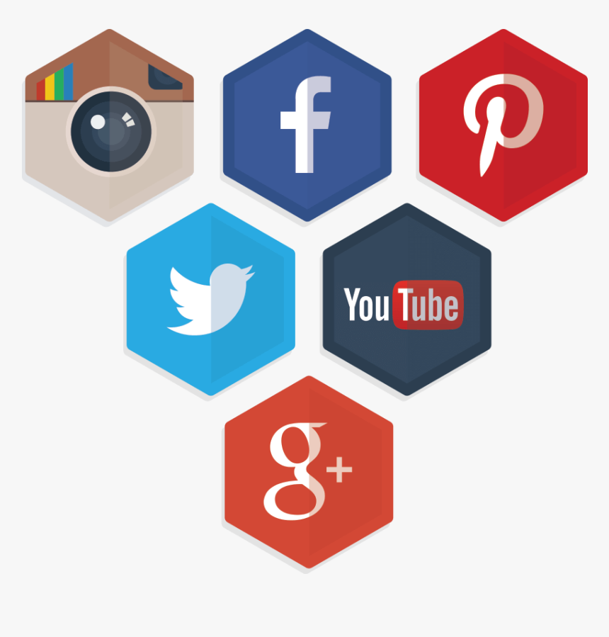 Free Social Media Icons - Youtube, HD Png Download