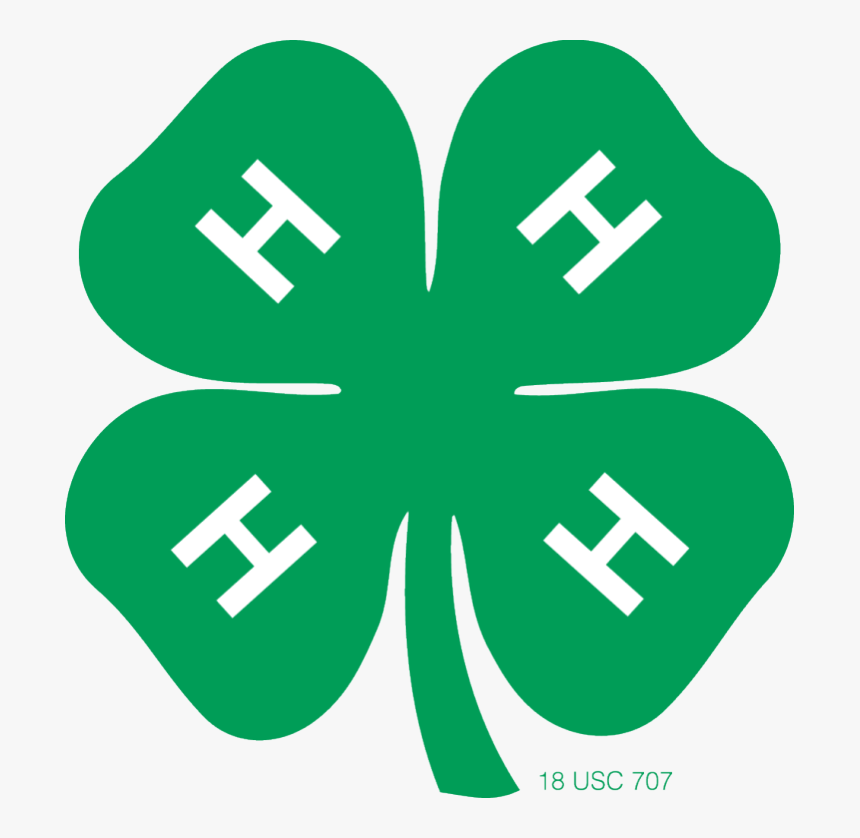 4 H Logo - 4 H Clover, HD Png Download
