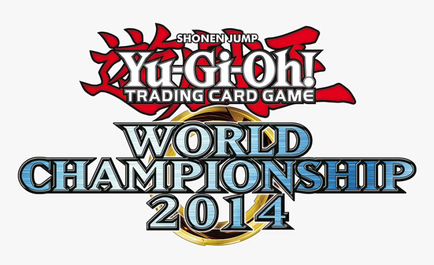 Wc14 Logo - Yugioh World Championship 2008 Logo, HD Png Download