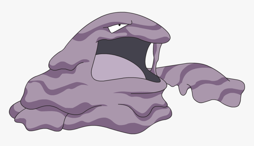 Pokemon Muk Png, Transparent Png