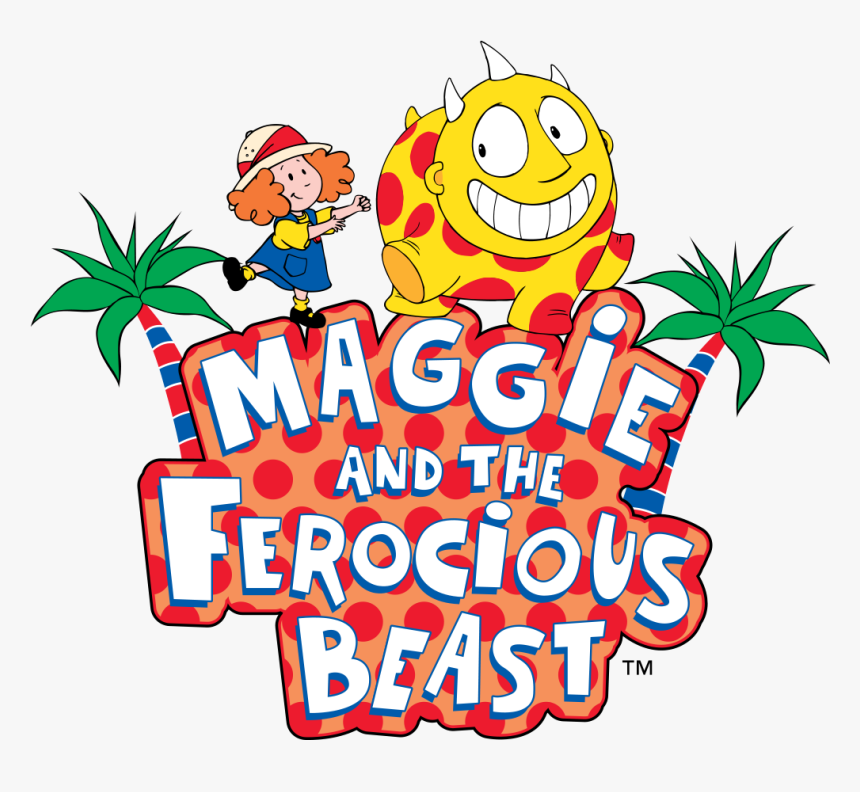 Qubo Maggie And The Ferocious Beast, HD Png Download