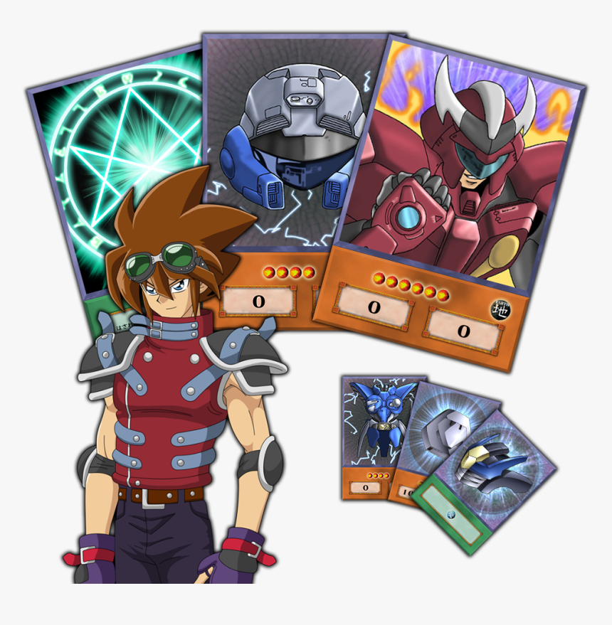 Anime Style Cards 
													 Title Anime Style - Baraja De Valon Yugioh, HD Png Download