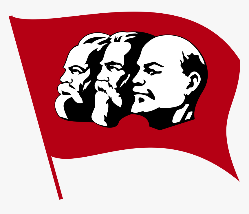 Lenin Marx Y Engels, HD Png Download