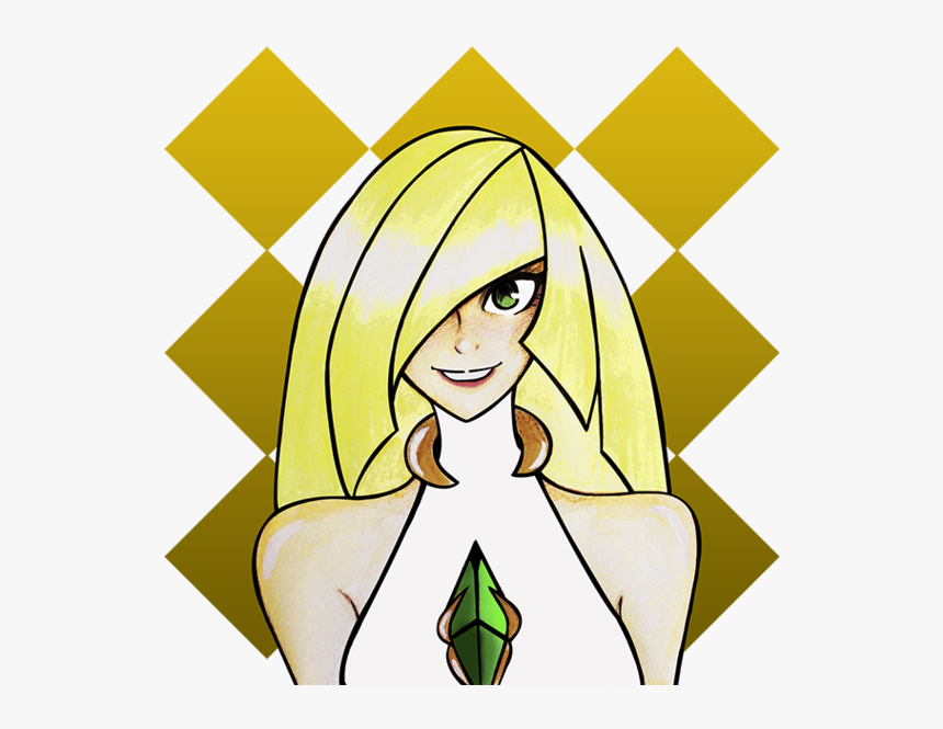Art - Lusamine, HD Png Download