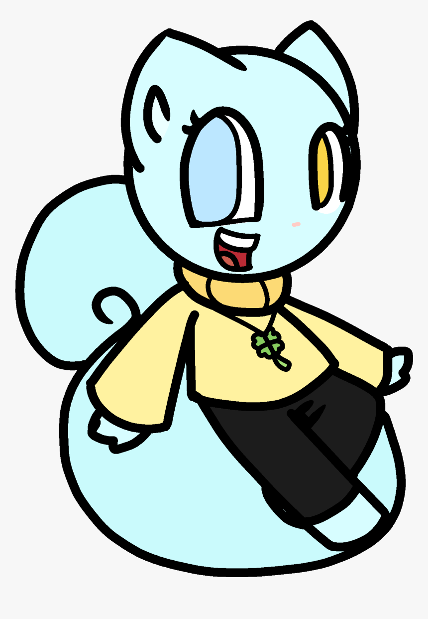 Lucy Happy Friends Fanon - Cartoon, HD Png Download