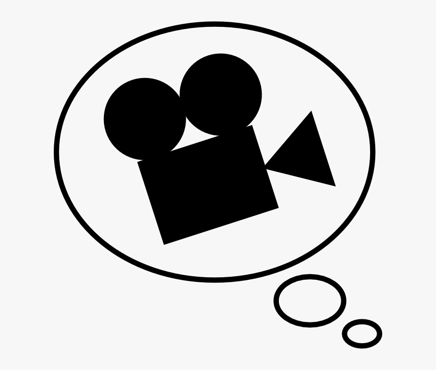 Movie Thoughts Logo - Circle, HD Png Download