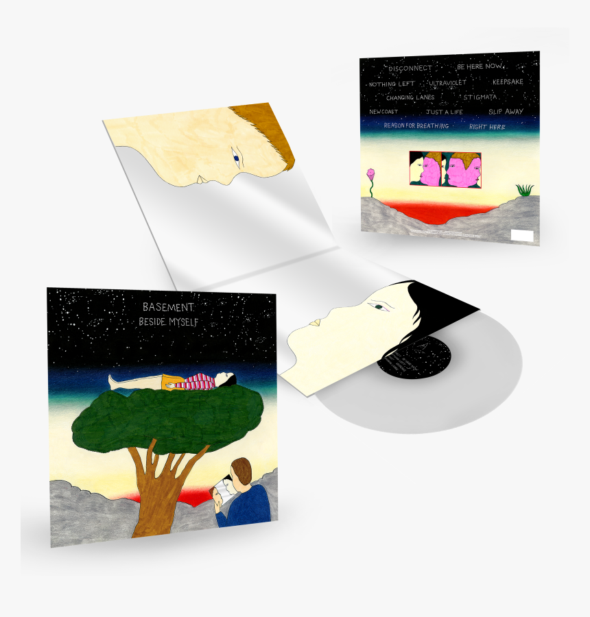 Basement Beside Myself Vinyl, HD Png Download