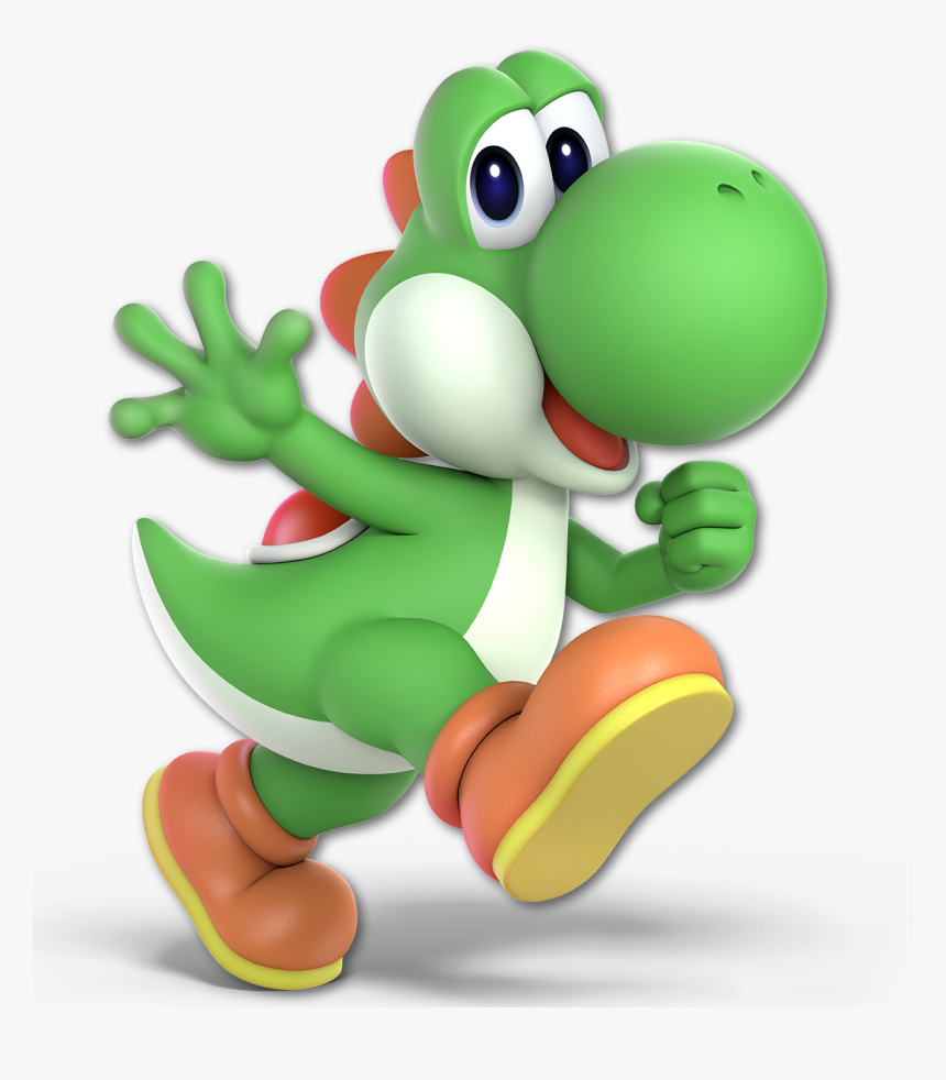 Omniversal Battlefield - Super Smash Bros Ultimate Yoshi, HD Png Download