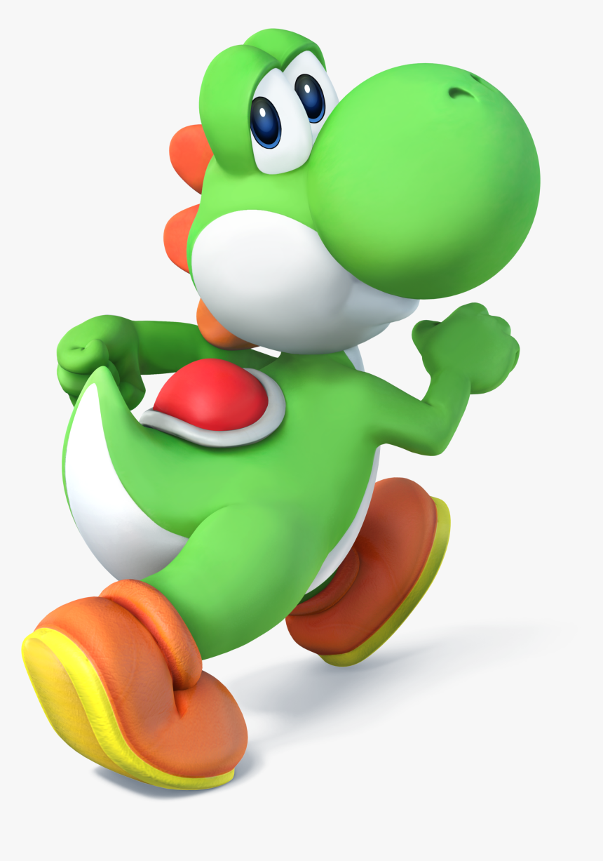 Yoshi Free Png Image - Yoshi Super Smash Bros Wii U, Transparent Png