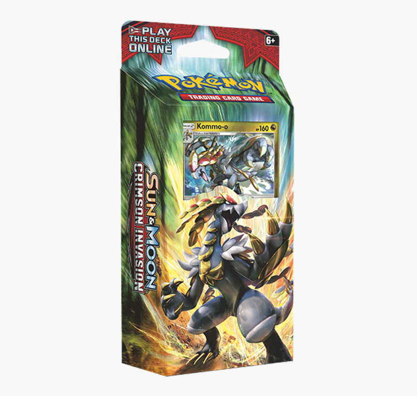 Pokemon Crimson Invasion Theme Decks, HD Png Download