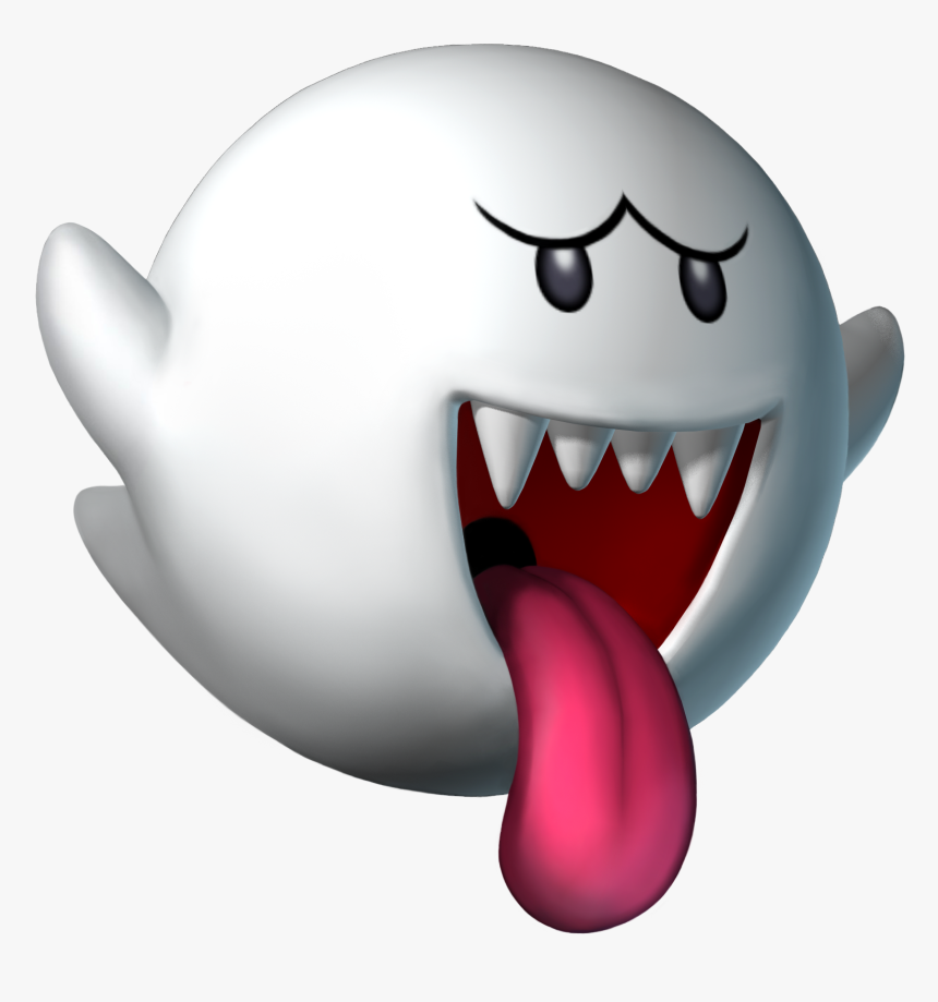 Mp7boo - Boo Boo Mario, HD Png Download