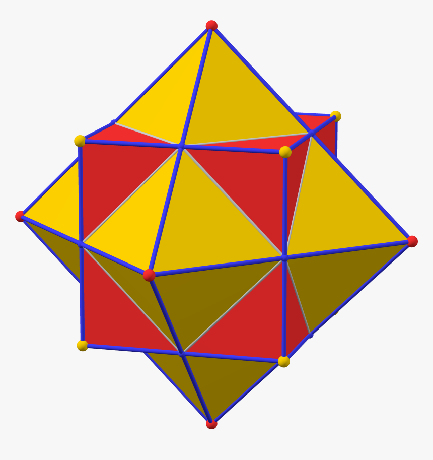 Dual Polyhedron, HD Png Download