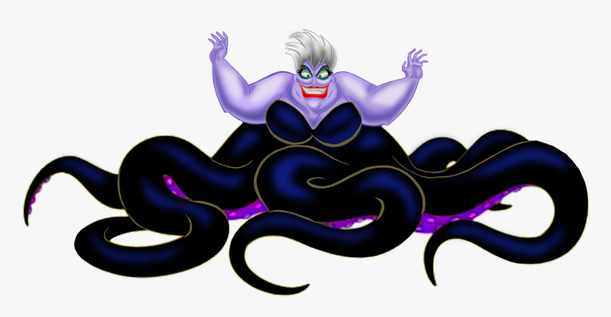 Ursula Little Mermaid Png, Transparent Png