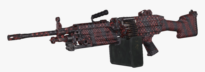 Nuk3town Png , Png Download - M249 Saw Flat Dark Earth, Transparent Png