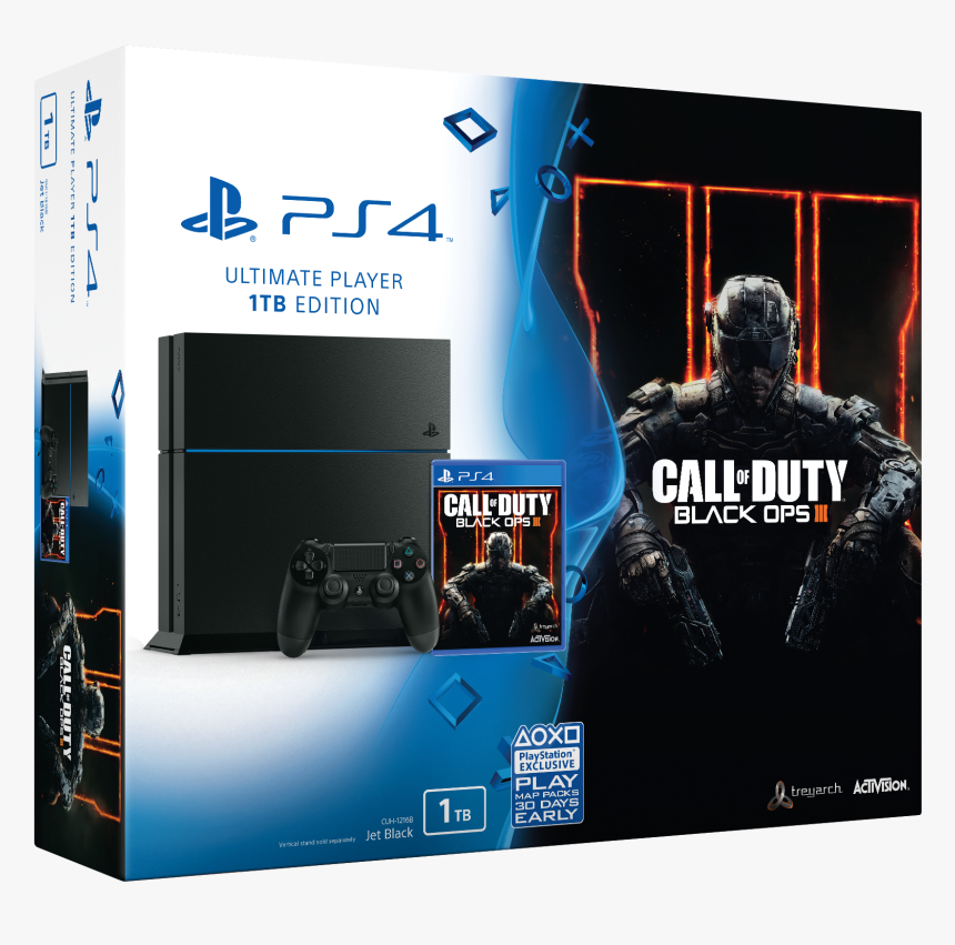 Ps4 Call Of Duty Box, HD Png Download