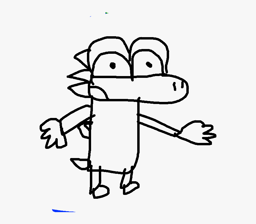Yoshi - Yoshi - Cartoon - Cartoon, HD Png Download