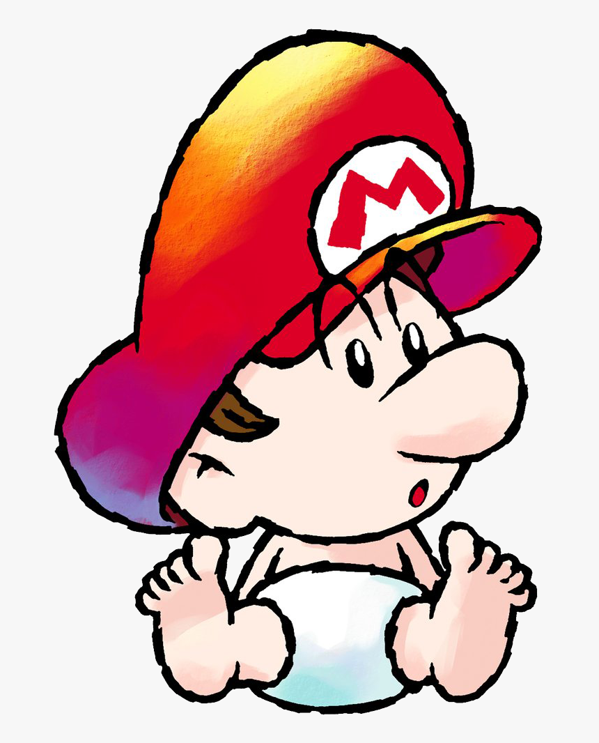Yoshi S Island - Baby Mario Yoshi Island, HD Png Download