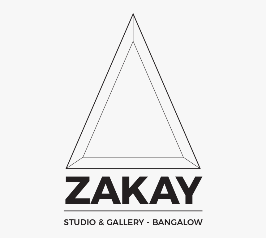Zakay Studio & Gallery - Triangle, HD Png Download