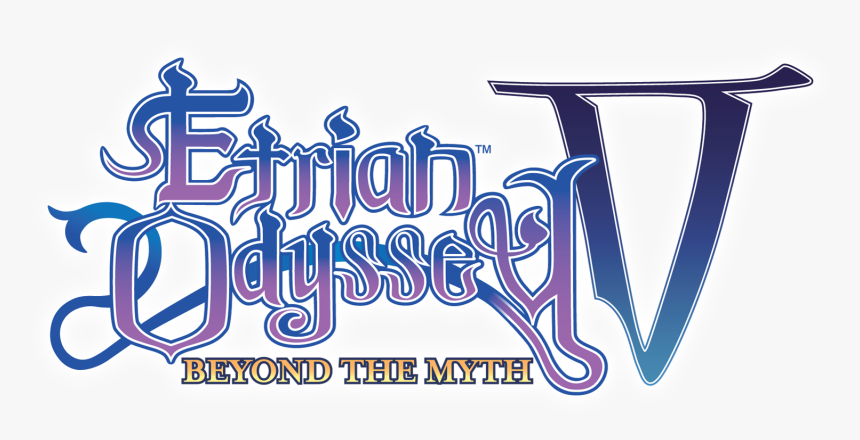 Etrian Odyssey V Logo, HD Png Download