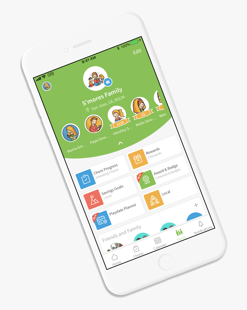 Smartphone, HD Png Download