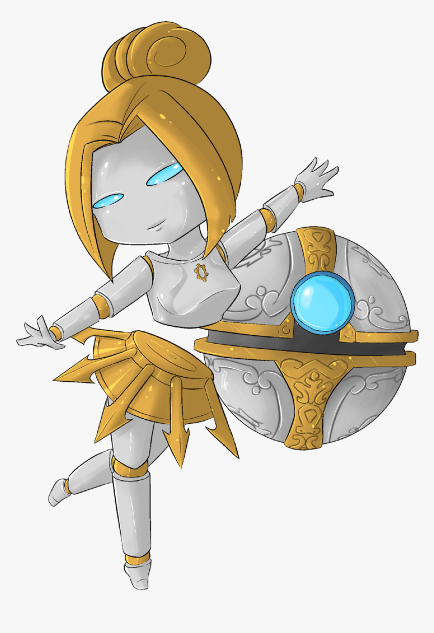 Orianna League Of Legends Png - Orianna Transparent, Png Download