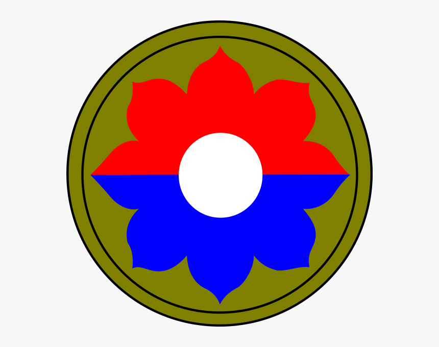 9th Infantry Division, HD Png Download