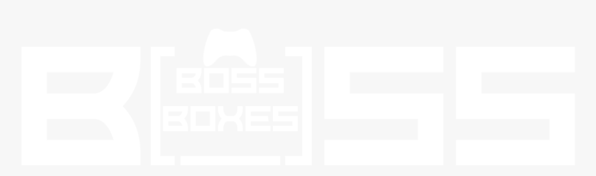 Boss Boxes White Logo, HD Png Download