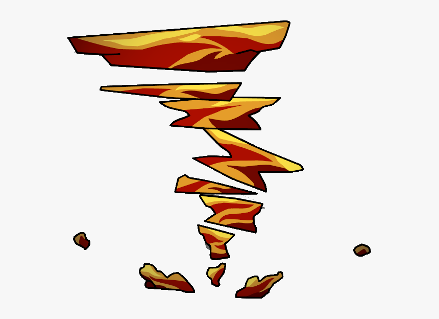 Fire Tornado1 - Scribblenauts Tornado, HD Png Download
