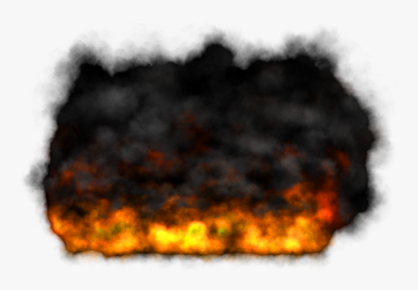 Fire Smoke Png Hd - Fire With Smoke Png, Transparent Png