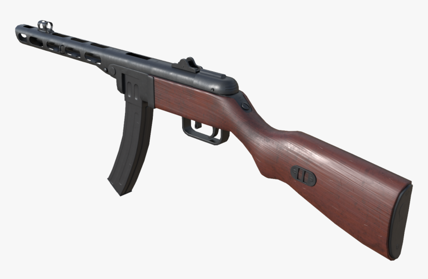 Ppsh-41 Png - Ppsh 41 Png, Transparent Png