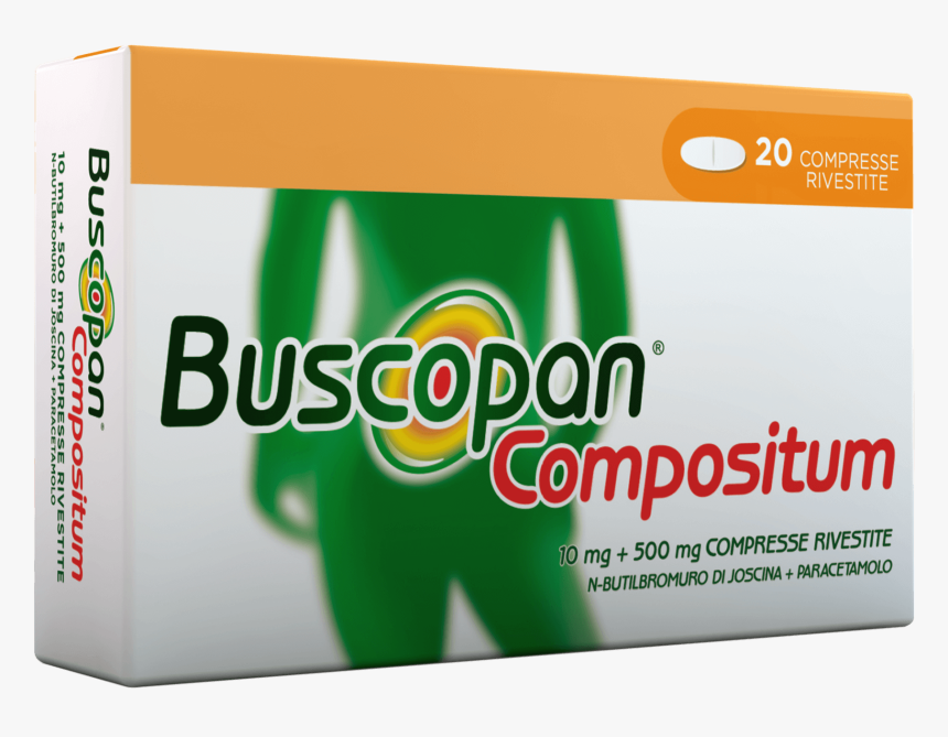 Buscopan A Cosa Serve, HD Png Download