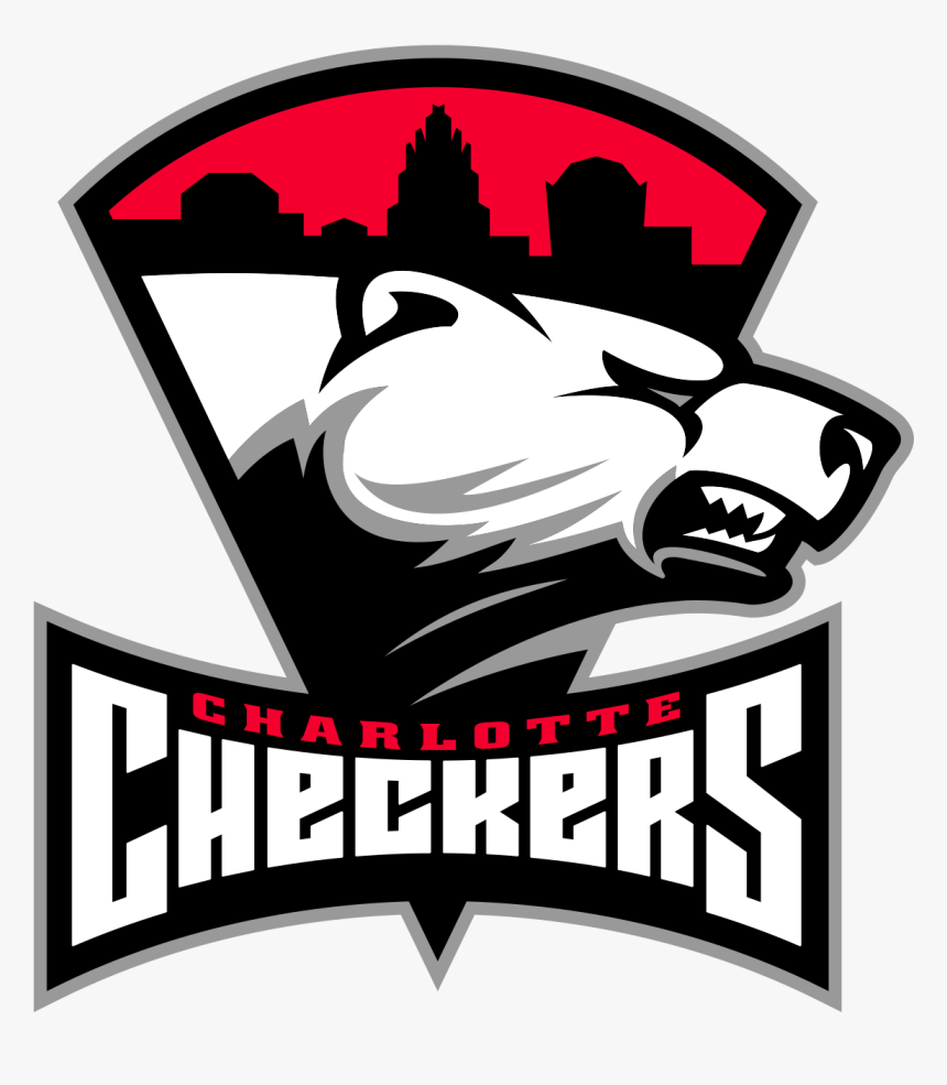 Charlotte Checkers Logo, HD Png Download