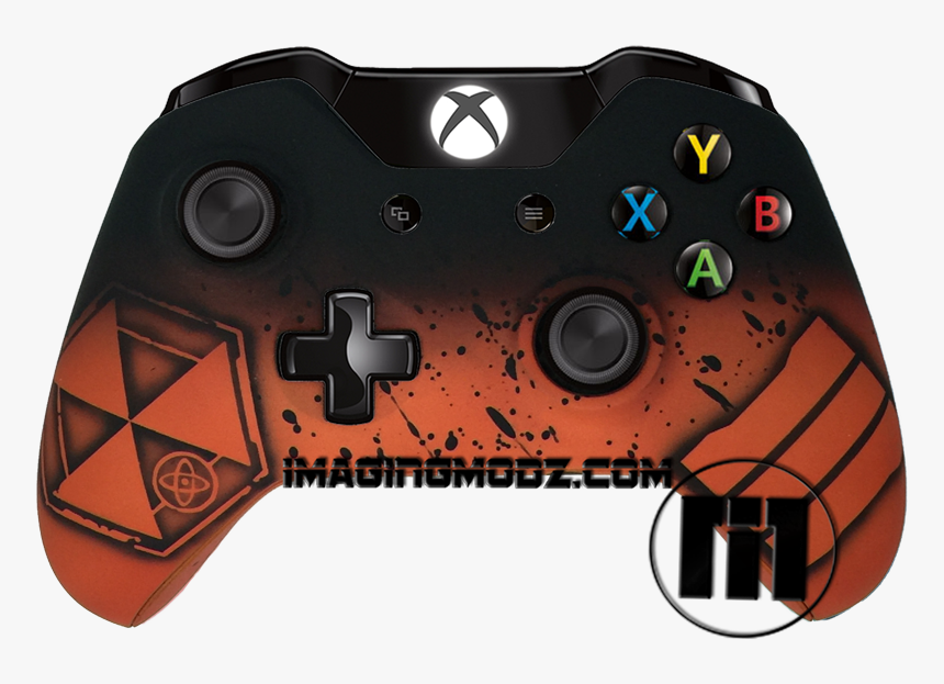 Blue Camo Xbox Controller, HD Png Download
