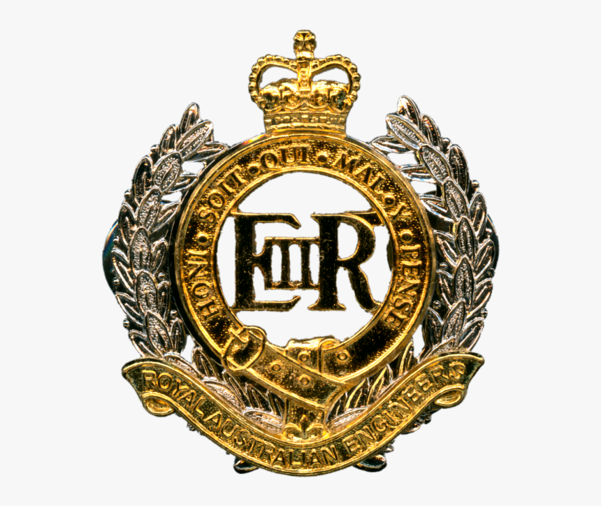 File - Raehatbadge - Honi Soit Qui Mal Y Pense Royal Engineers, HD Png Download