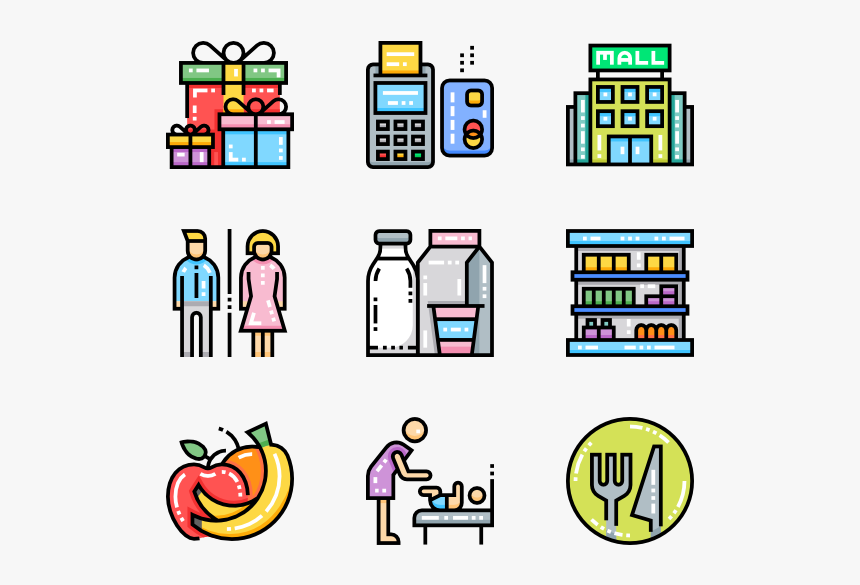Mall - Vet Icons Png, Transparent Png