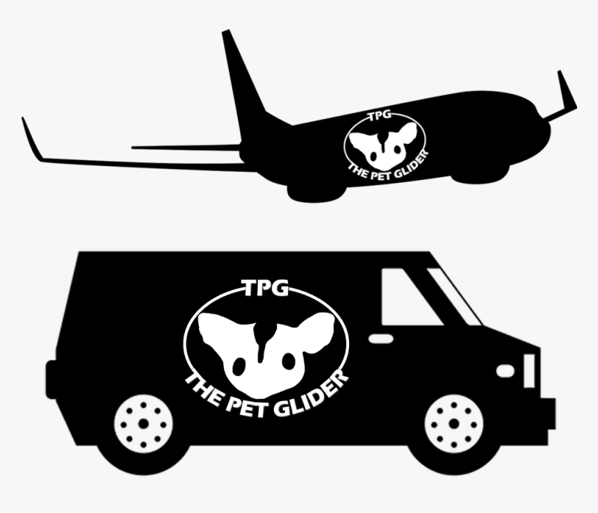 Special Shipping Day And Sugar Glider Transport To - Van, HD Png Download